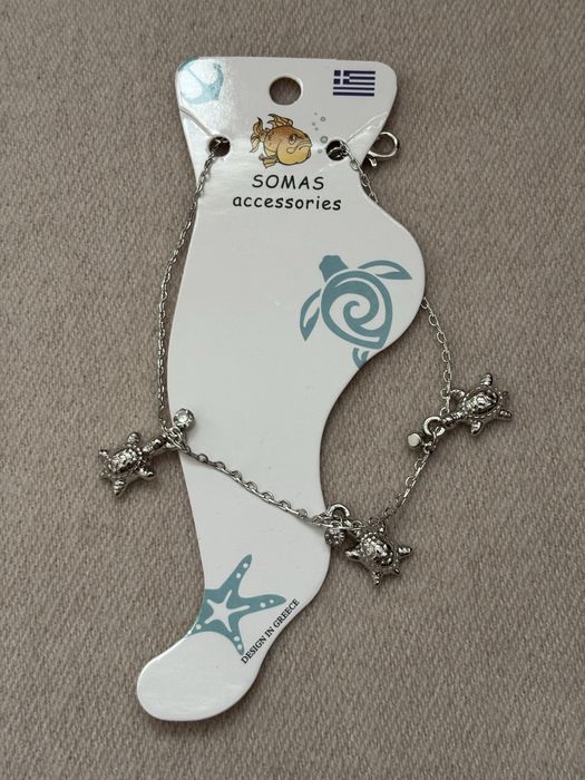 Brățară de gleznă SOMAS Accessories – Design in Greece