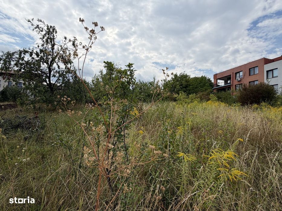 Ultimul teren disponibil dintr-un lot exclusivist de 7 parcele