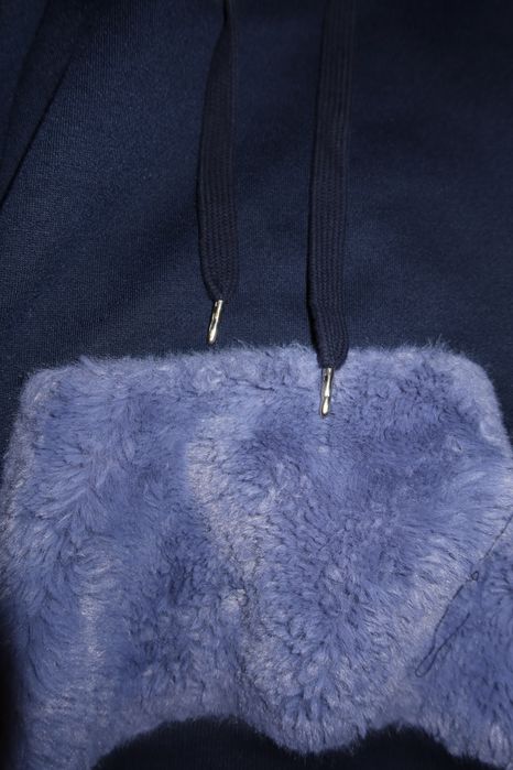 Дамски суитчър с качулка размер S