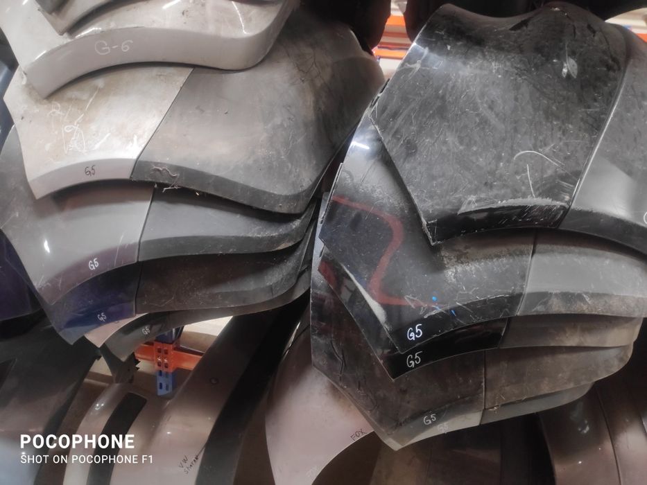 Задна броня VW Golf 5/Голф 5 хечбек/hatchback