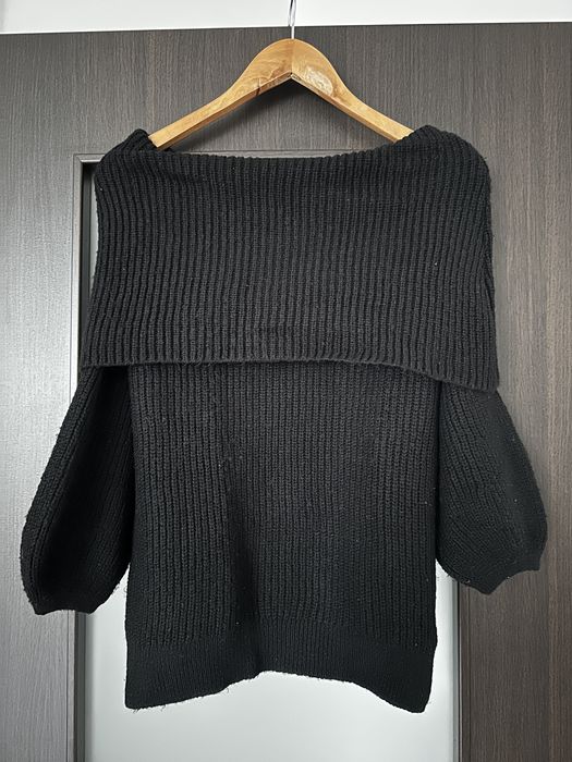 Pulover negru LC Waikiki XS