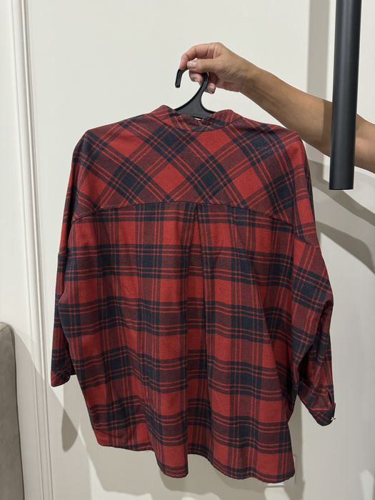 Клетчатая рубашка