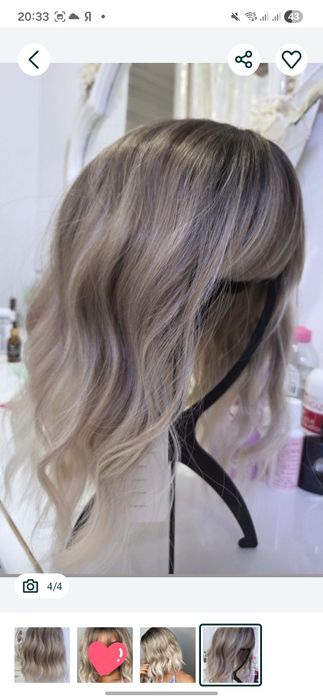 Продам парик женский