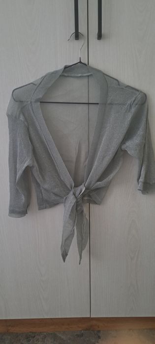 Кроп-топ прозрачный