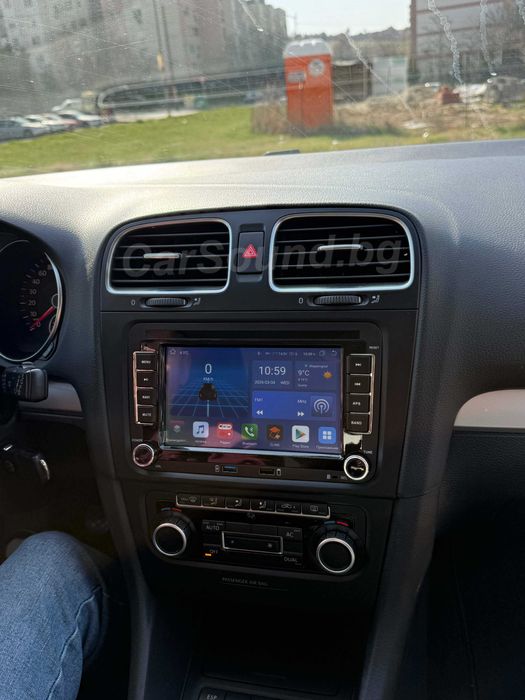 7" Мултимедия VW Seat Skoda Golf Touran Passat Octavia Fabia Android CarPlay Volkswagen