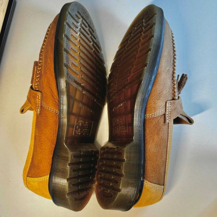 Mocasini Dr Martens Adrian Savannan Tan, marimea 43