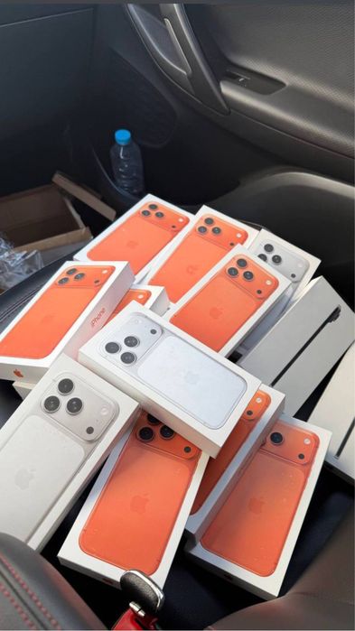 iPhone 17 Pro Max 2TB  esim esim silver