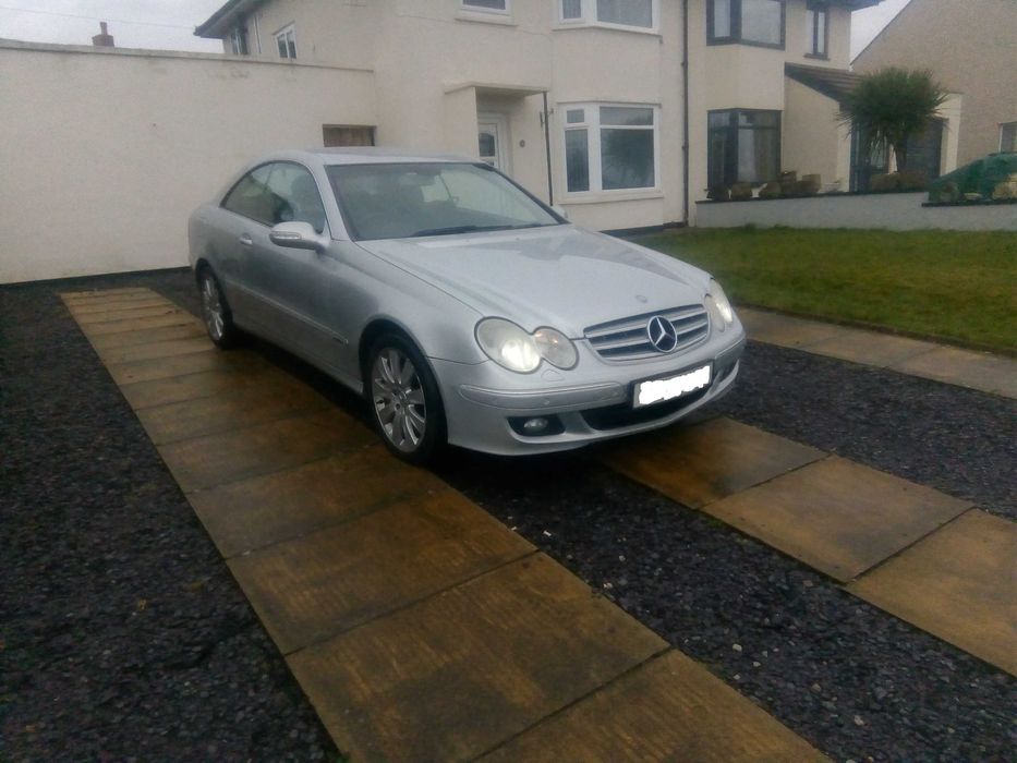 Mercedes CLK 350 W209