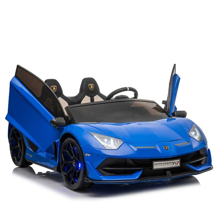 Лицензирана акумулаторна кола Lamborghini Aventador 2025, 24V7AH, 600W