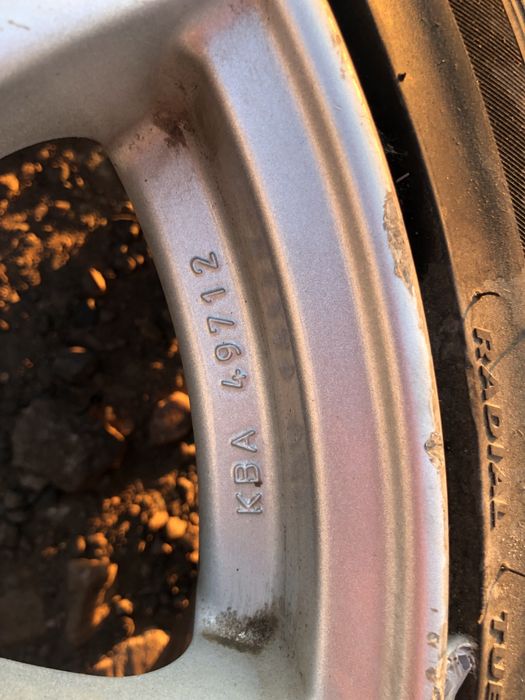 Set Jante 17 4x100 Mini Renault etc RockBlock