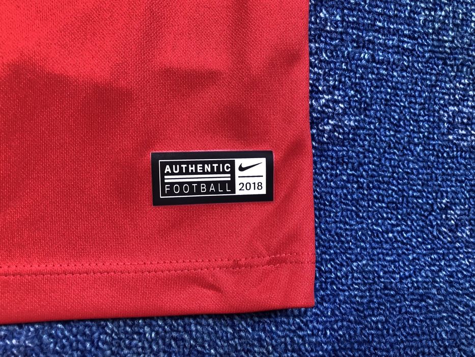 НОВА Nike Poland 2018 Away Jersey ОРИГИНАЛНА футболна фланелка - XL