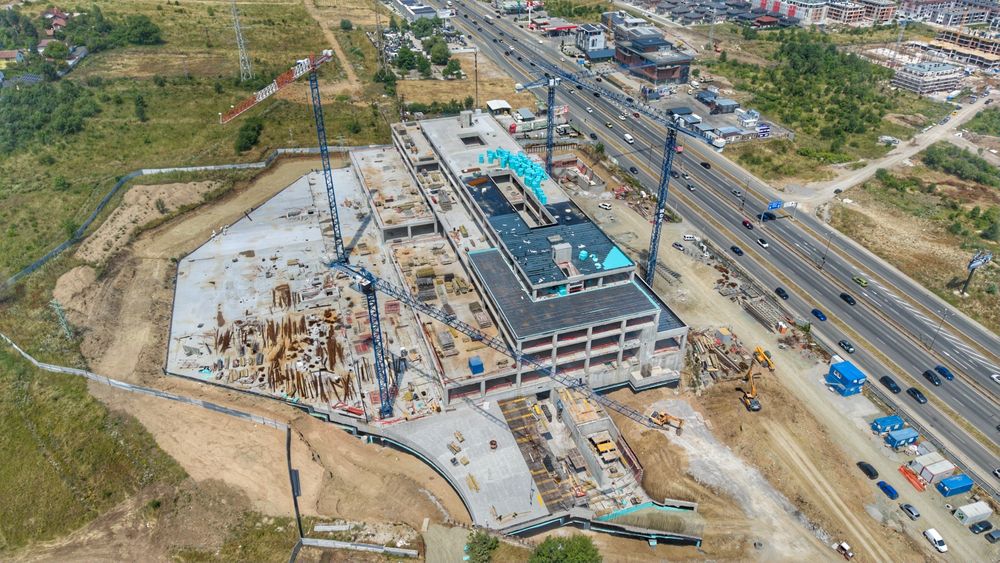 Заснемане с дрон – професионални въздушни кадри за Вашия бизнес