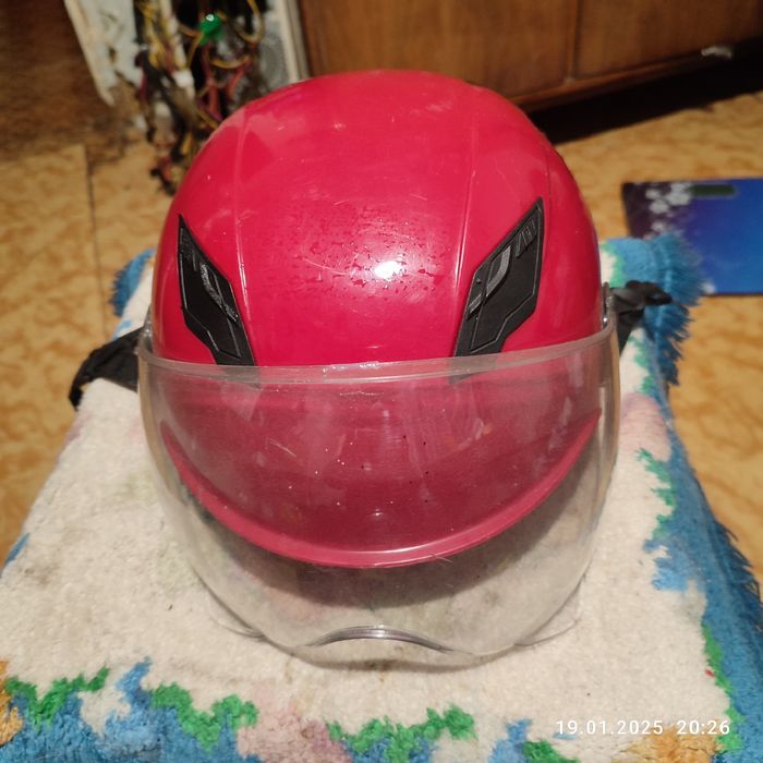 Шлем вело/мото простой