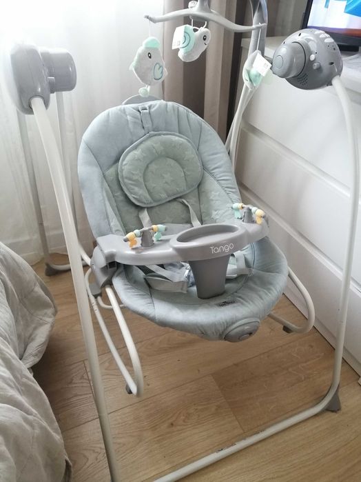 Детска електрическа люлка LORELLI