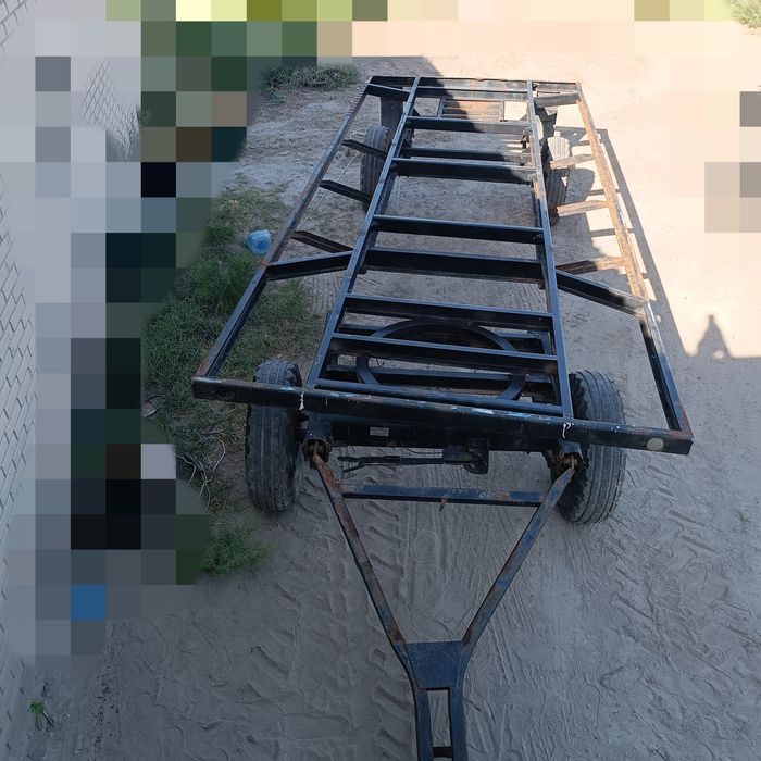 Прицеп (6м контейнер учун мулжаланган)