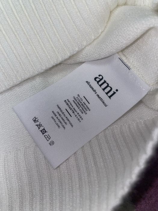 Pulover Ami Paris Nou, Cu Etichetă