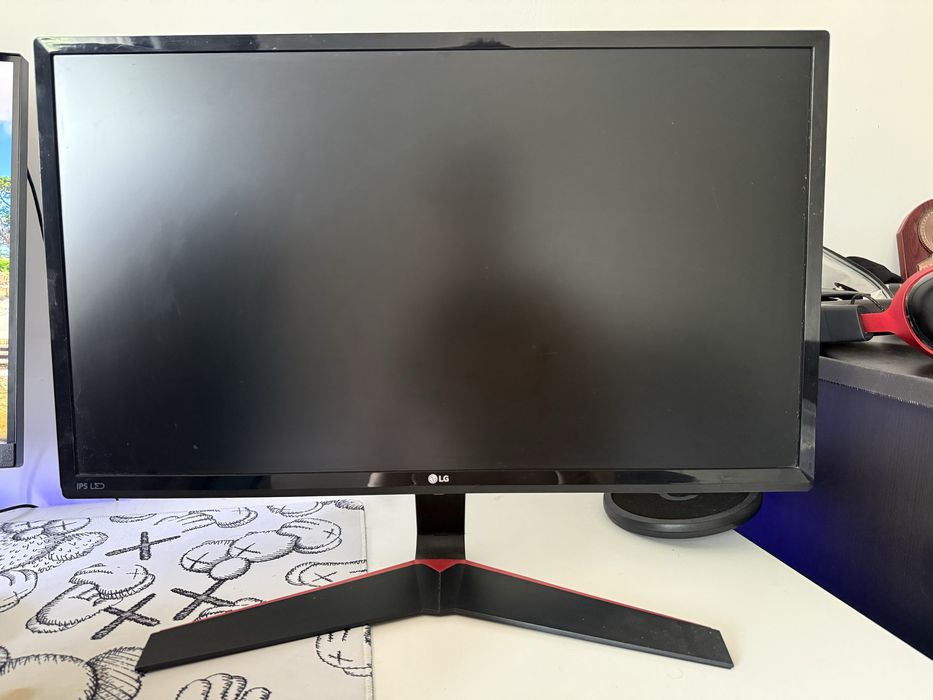 Monitor  IPS LG 24 inch 75 Hz Full HD