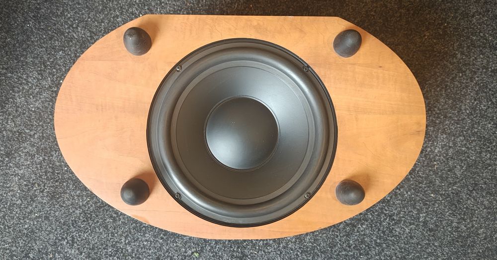 KEF PSW 2500 / 250W RMS / Sunet Hi-Fi Premium / Activ