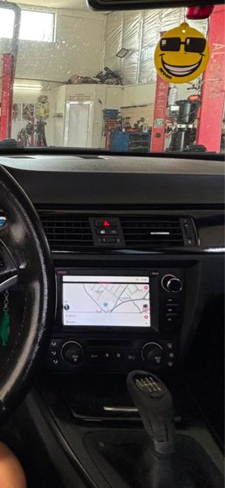 Андроид навигация / мултимедия за BMW E90, E91, E92, E93 / X1 (E84) + кабели и CAN bus