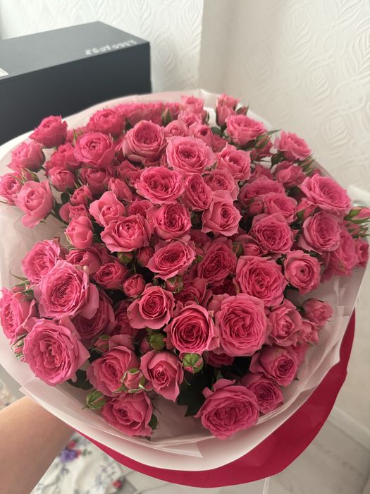 Продам Свежие цветы розы