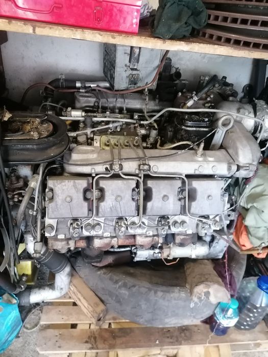 Двигател  камаз 53212 като нов