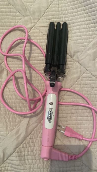 Утюжок и 3ной нас плойка для волос