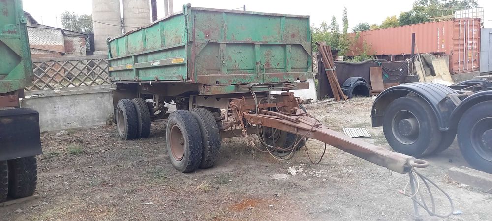 прицеп самосвальный  алматинка ПС 8550