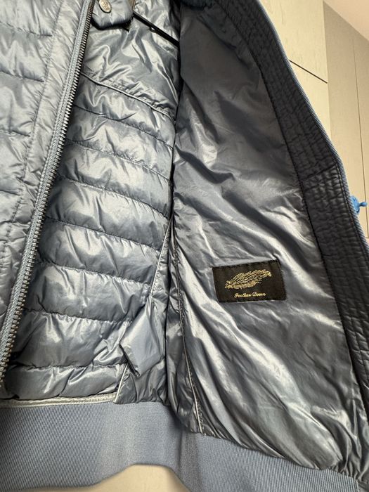 Яке Massimo Dutti с гъши пух