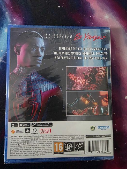 Spider-Man: Miles Morales (PS5)  Stare: Sigilat (nou)