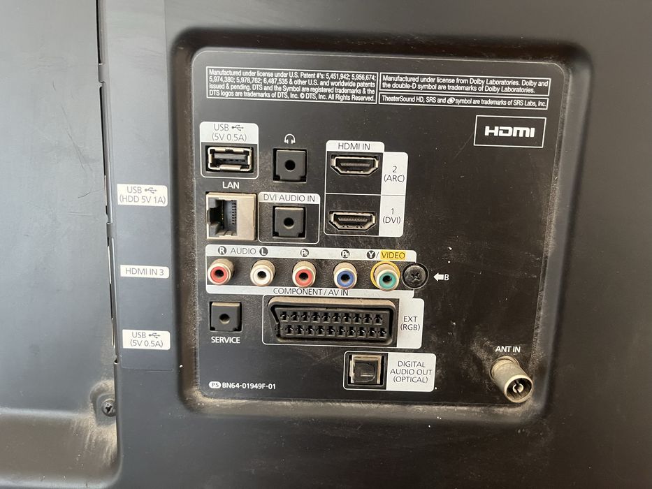 Продам телевизор модели Samsung 60Гц , 121Вт