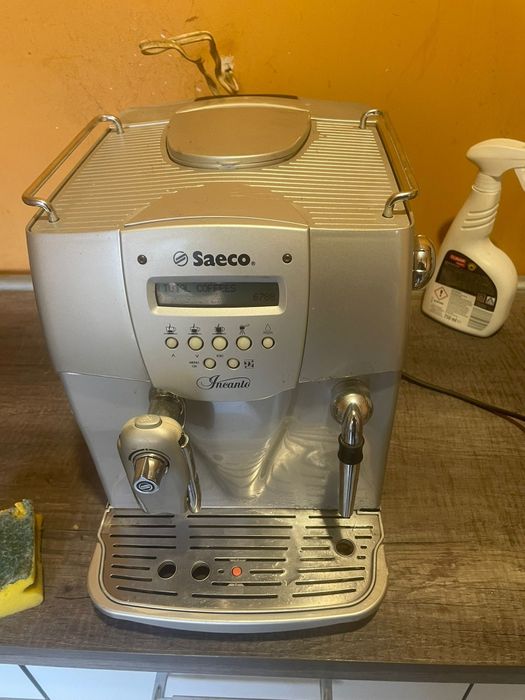 Saeco inkanto кафе автомат