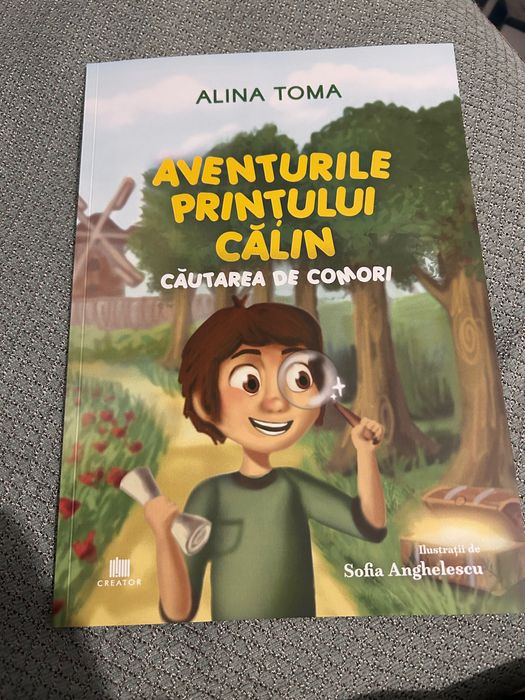 Carte de povești - Aventurile prințului Călin