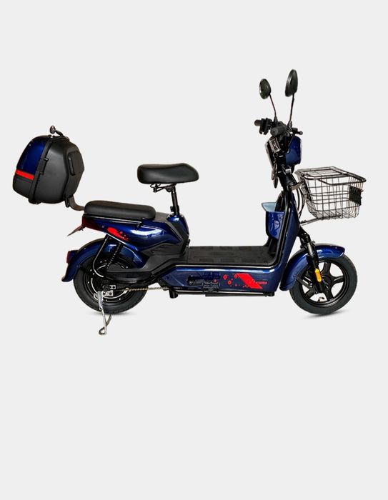 Скутер электронный телефонга обмен