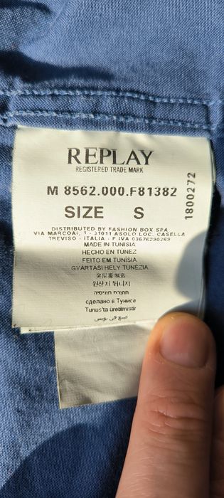 Мъжко Яке Replay