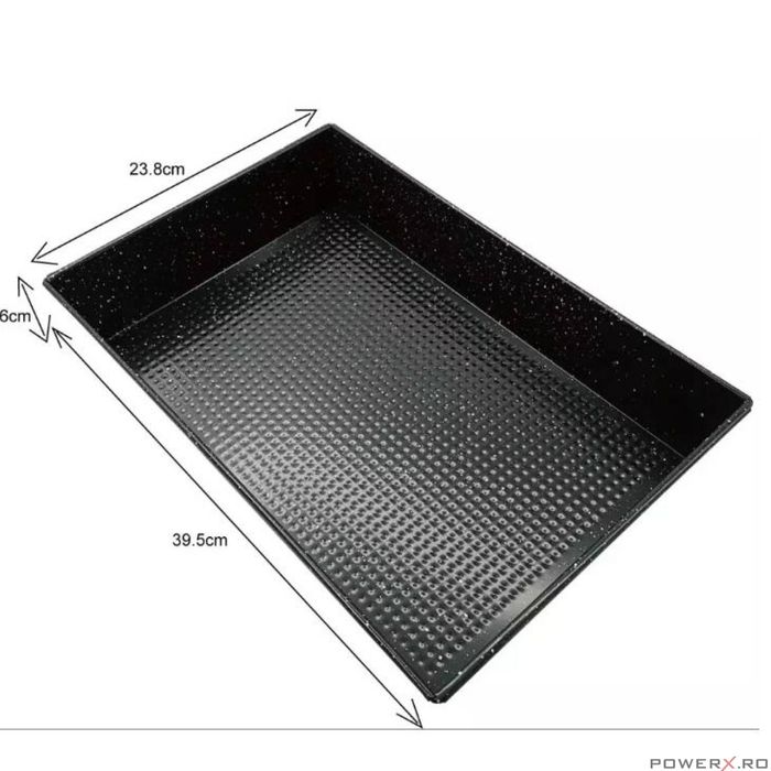 Forma dreptunghiulara pentru copt, tava 39,5x23,8 cm, Kinghoff