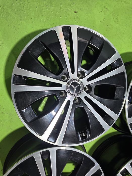 17 5x112 Mercedes E Class W213 C Class лети джанти 5х112 Мерцедес