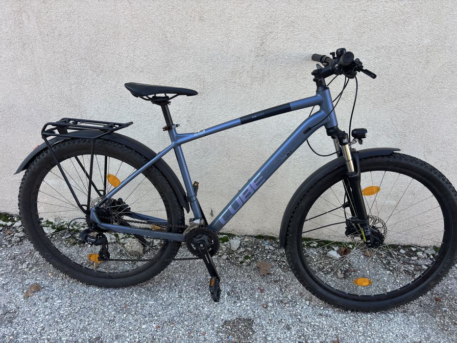 Алуминиев велосипед Cube 29 цола