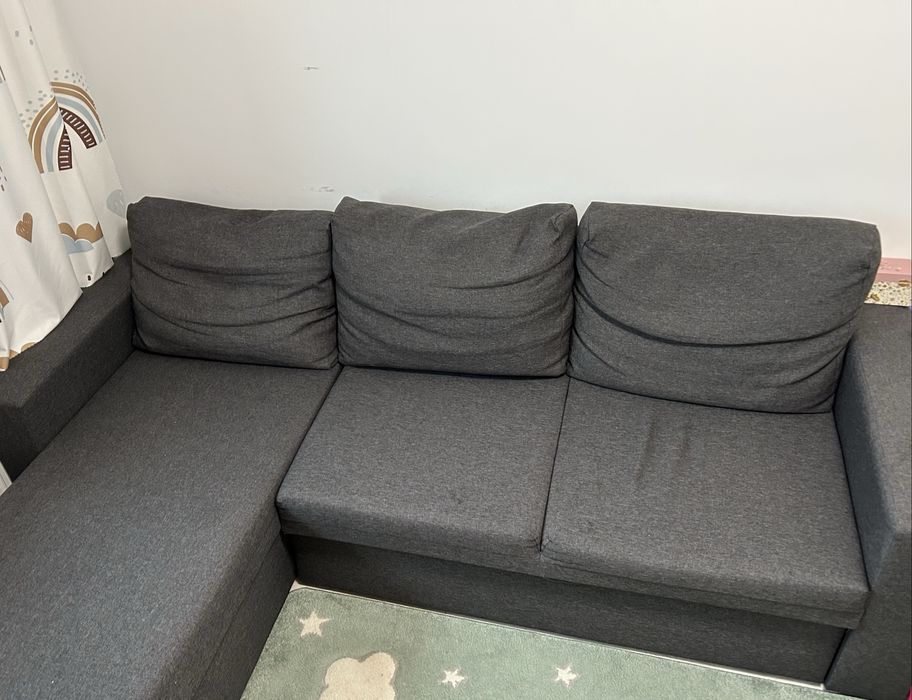 Coltar extensibil cu lada