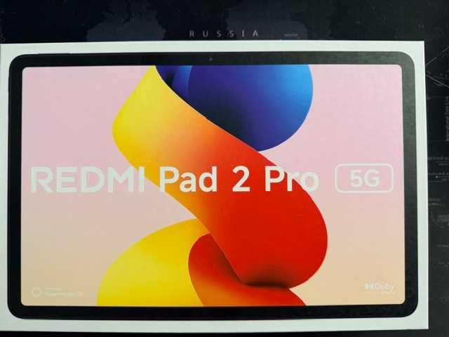 Новый REDMI Pad 2 Pro, 128GB 5G
