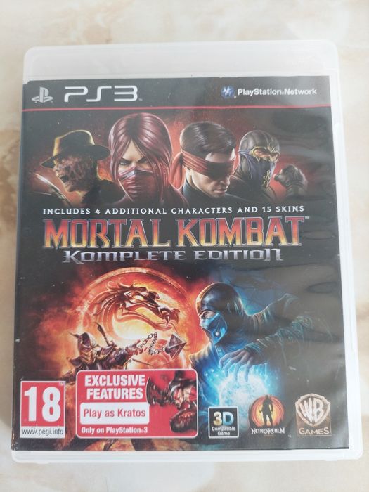 [PS3] Vând joc Mortal Kombat Komplete Edition pentru PlayStation 3 //poze reale