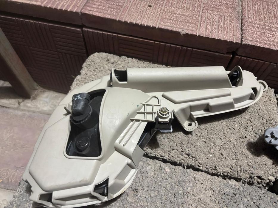 Противотуманки на акцент солярис