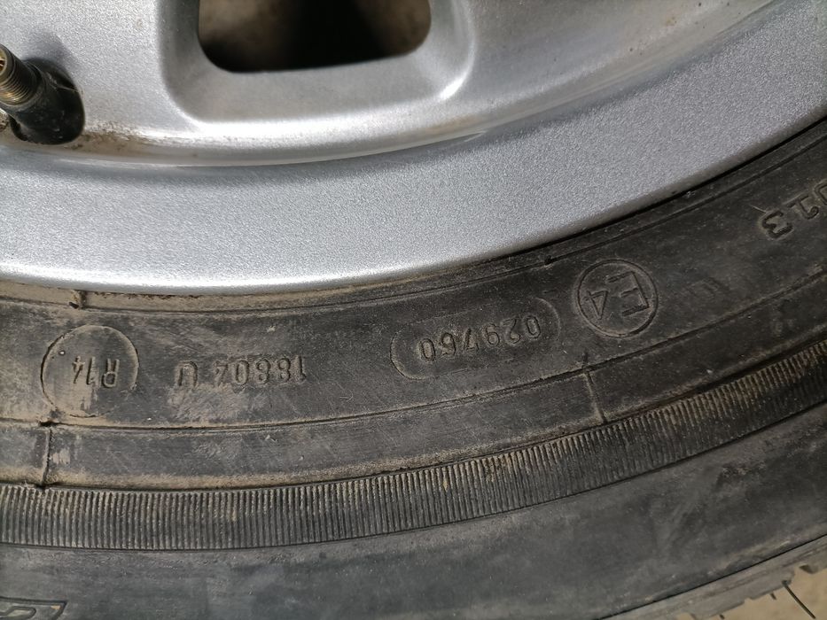 1buc anvelopă 205 55 16 91w Dunlop SP Sport 200 E,ca NOU
