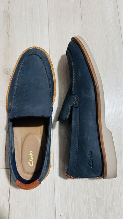 Pantofi piele Clarks