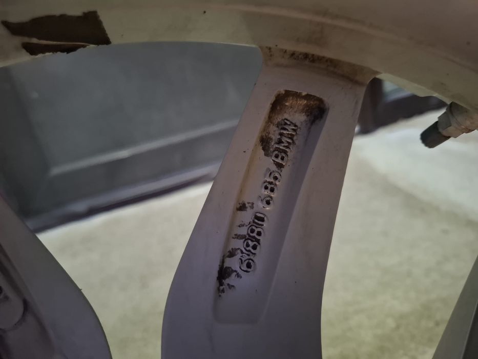 Set jante R19 BMW X5 G05 X6 G06+anv. vara Michelin 2021, 7mm