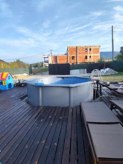 Сглобяем басей bestway