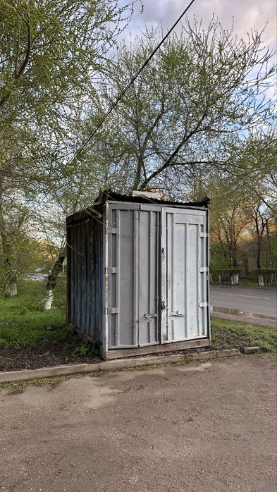 Продам обшитый Контейнер с кондером
