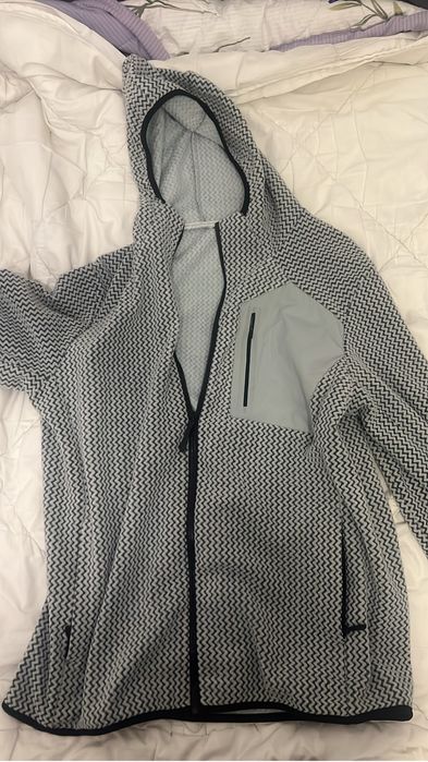 Флиска с вафельным покрытием