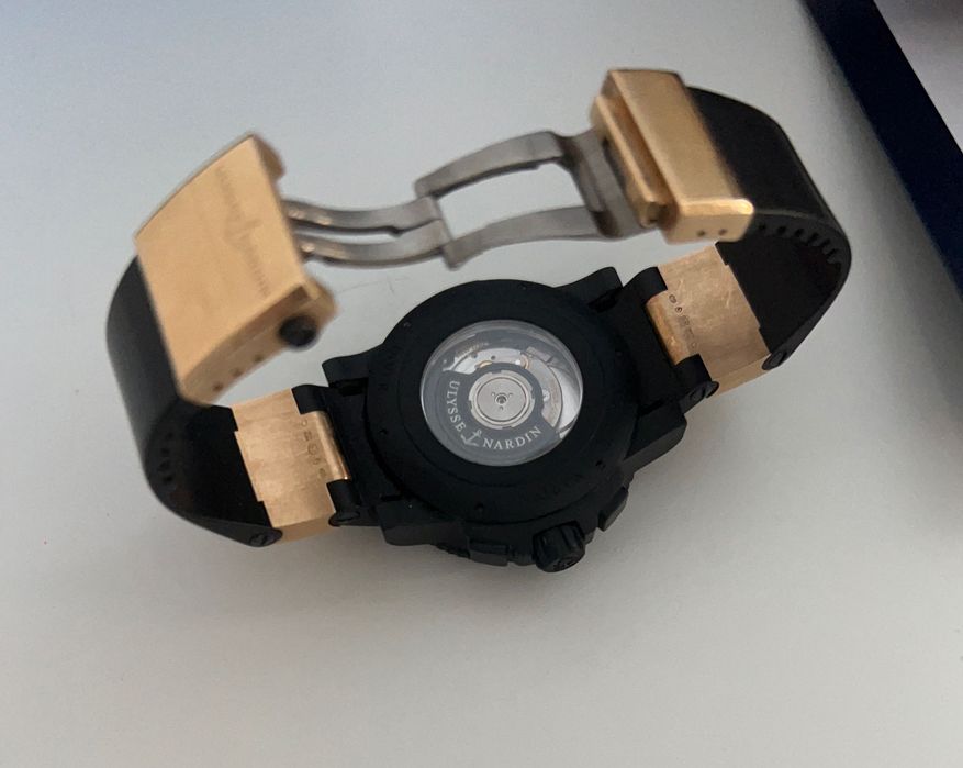 Ulysse Nardin Diver Black Sea Chronograph 353-90-3