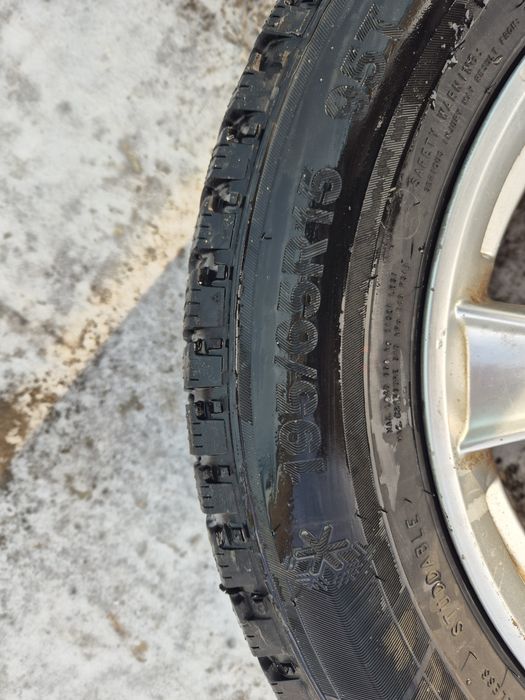 Зимняя резина 15r