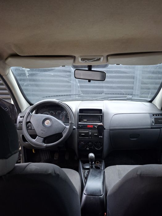 Fiat Albea GPL benzina